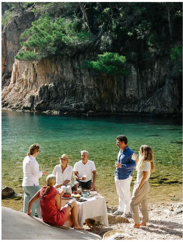 Meaningful small group travel journey