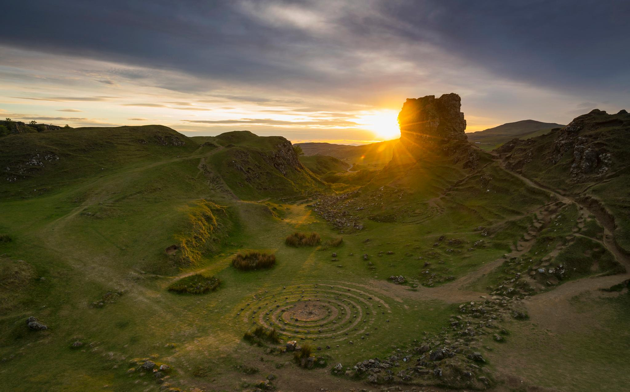 sunset-edinburgh